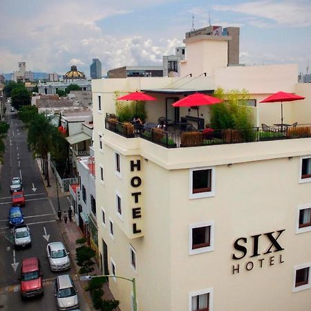 Six Hotel Guadalajara Expiatorio Eksteriør bilde
