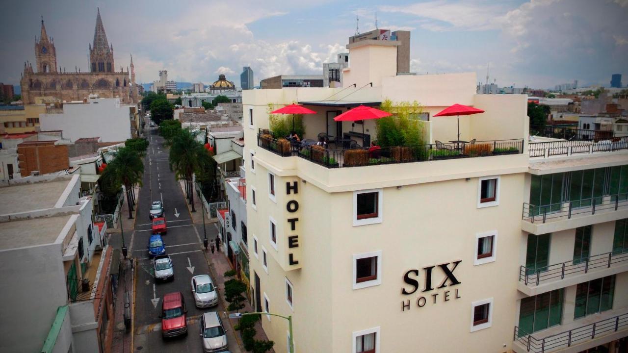 Six Hotel Guadalajara Expiatorio Eksteriør bilde