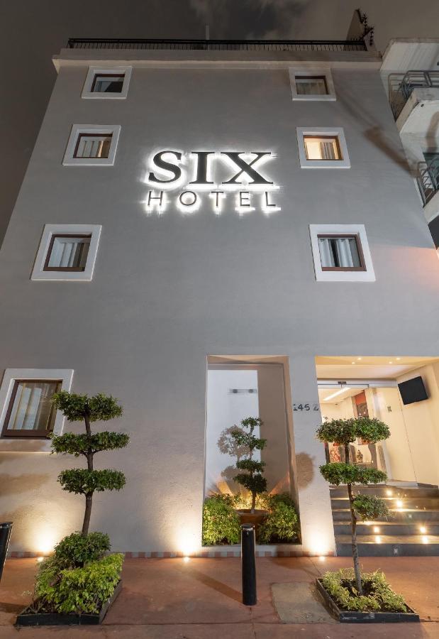 Six Hotel Guadalajara Expiatorio Eksteriør bilde