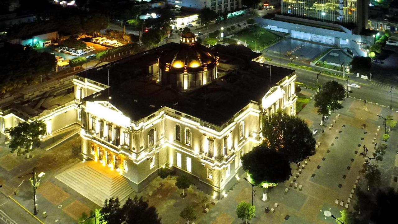 Six Hotel Guadalajara Expiatorio Eksteriør bilde