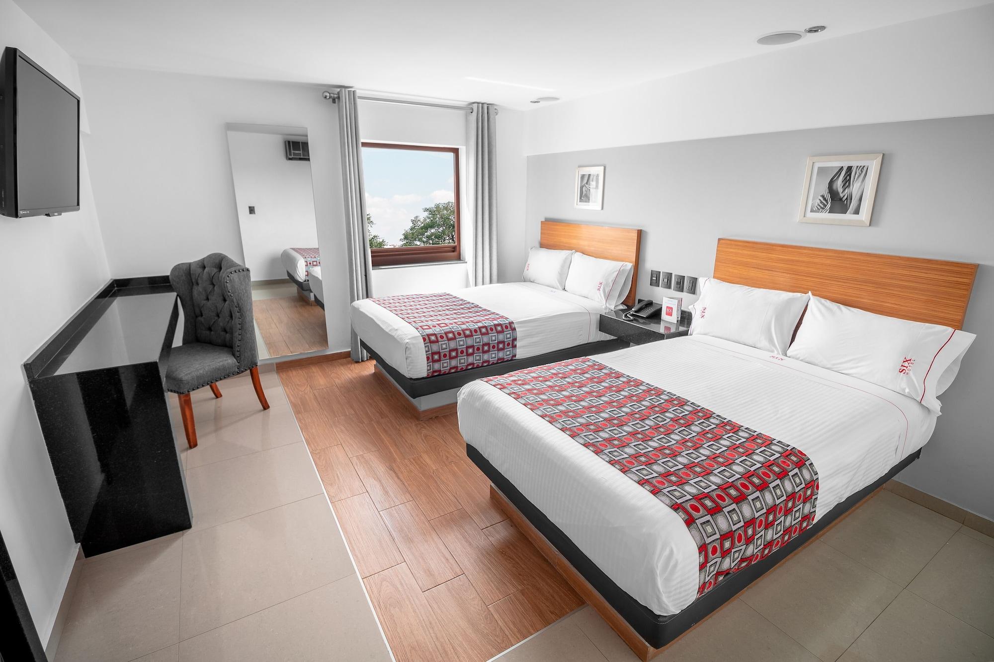 Six Hotel Guadalajara Expiatorio Eksteriør bilde