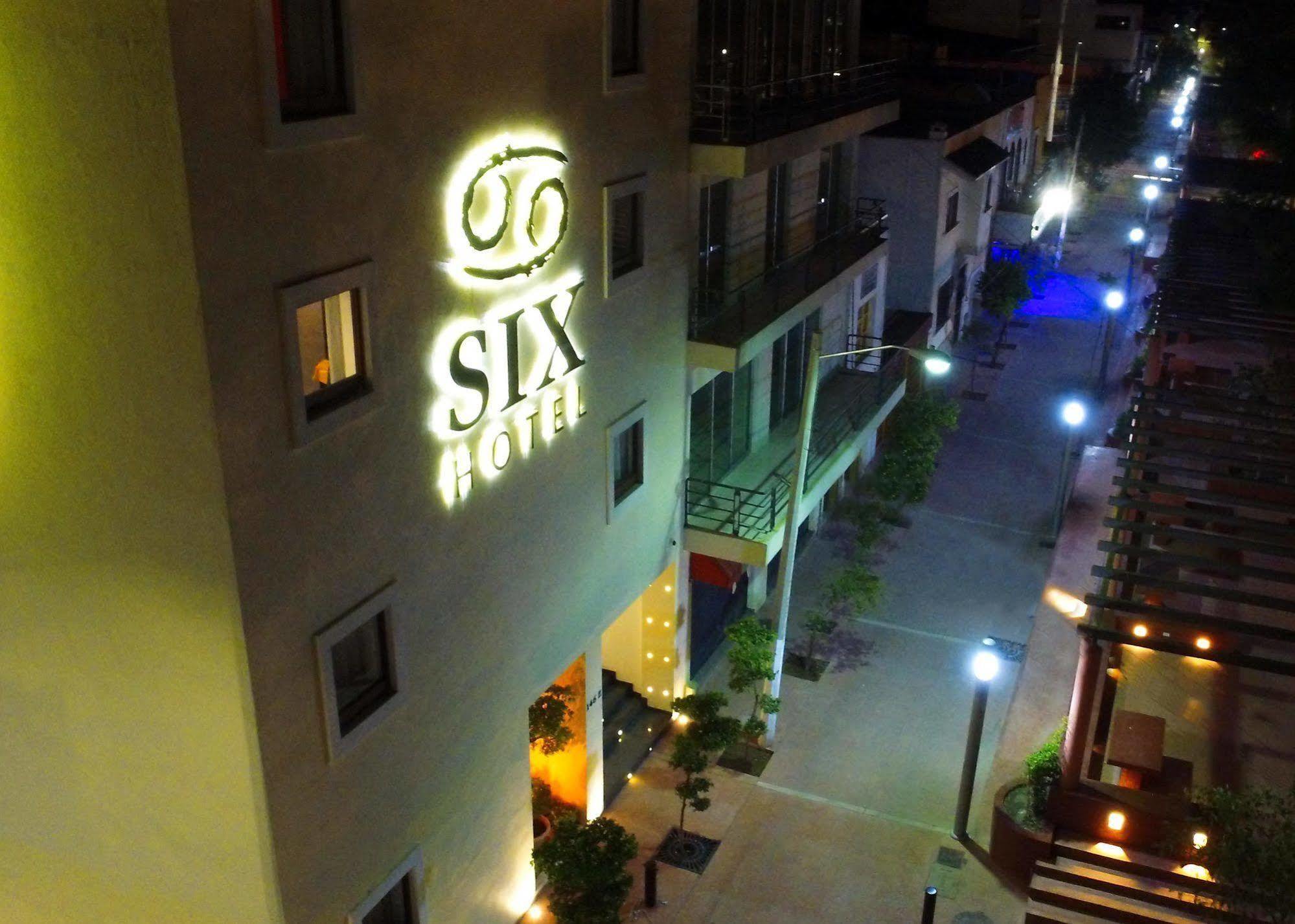 Six Hotel Guadalajara Expiatorio Eksteriør bilde