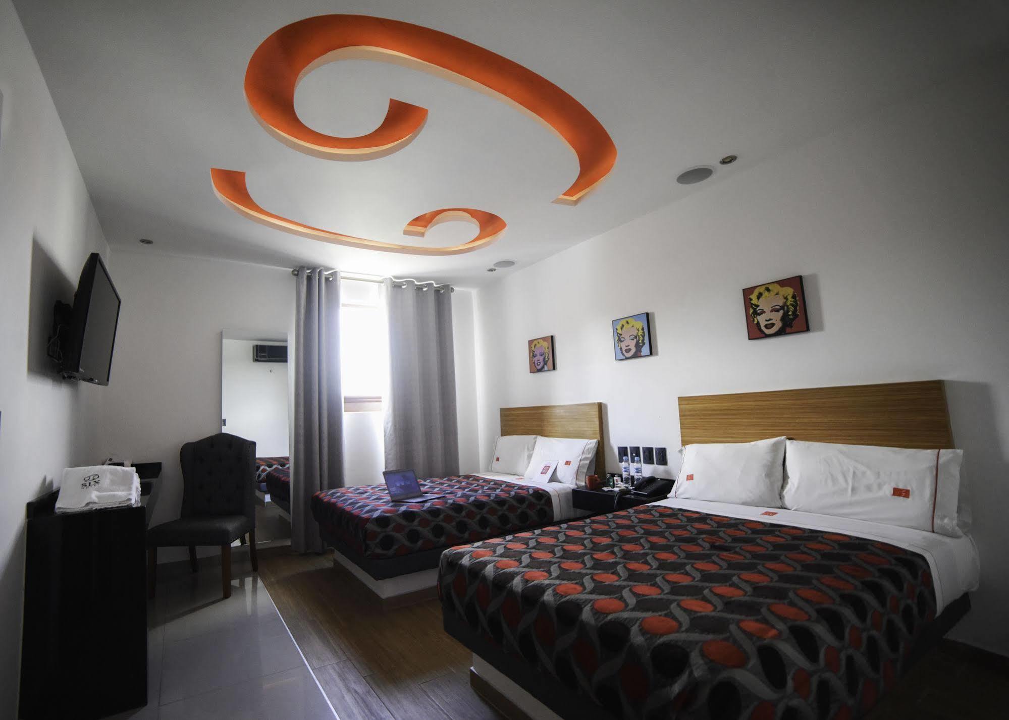 Six Hotel Guadalajara Expiatorio Eksteriør bilde